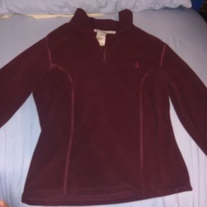 North Face pull over